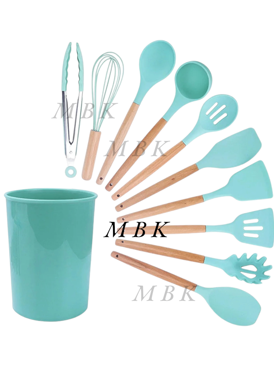 Lot de ustensiles de cuisine