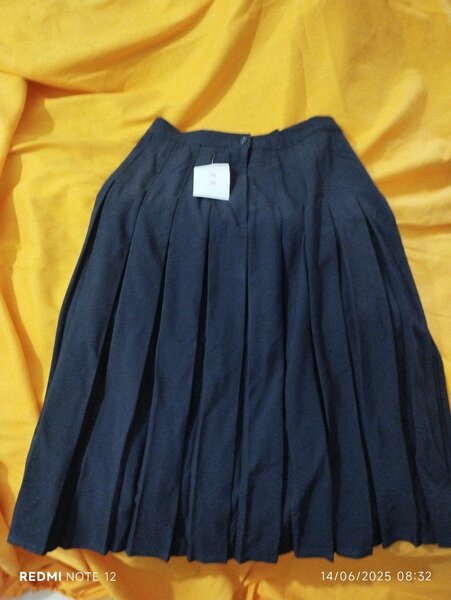 Jupe plissée scolaire élégante