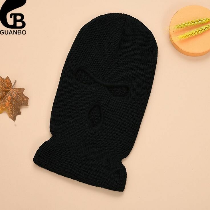 Cagoule tricotée chaude