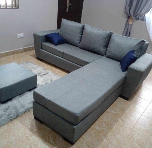 Brand New L- Shaped Sofa