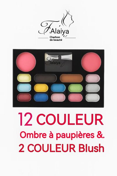 Palette de fards à paupières