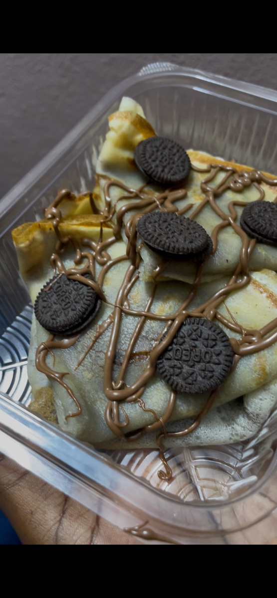 Crêpes gourmandes au chocolat