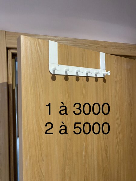 Over Door Hook Rack