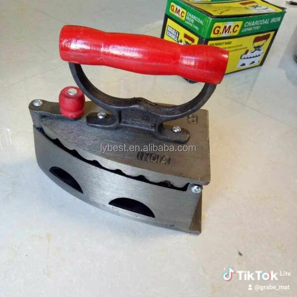 Charcoal iron