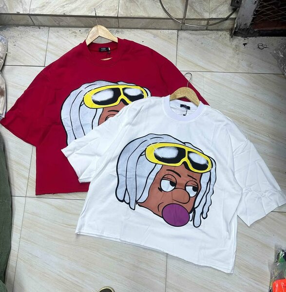 Hip hop shirts with print