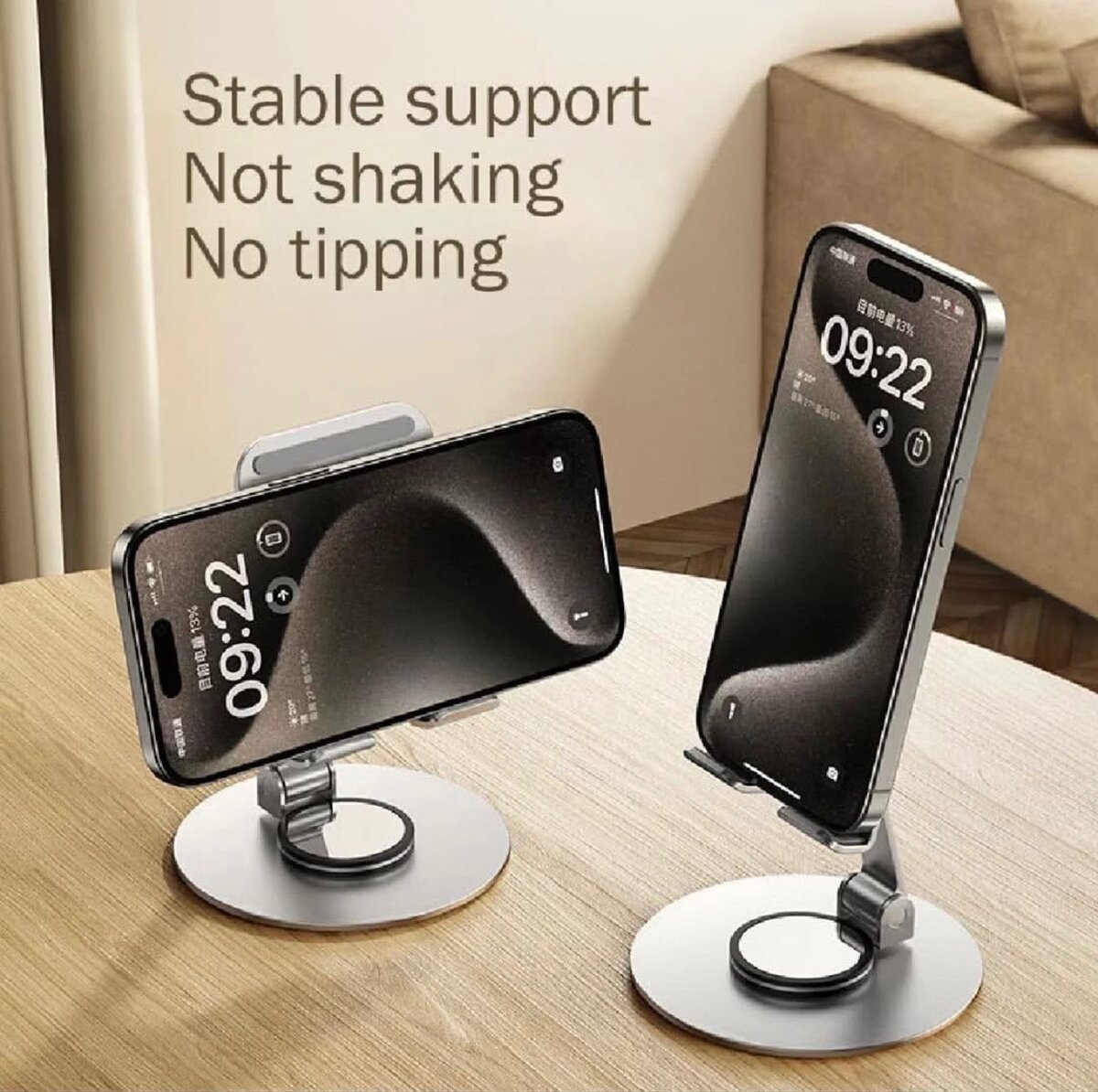 ROTATORY PHONE STAND