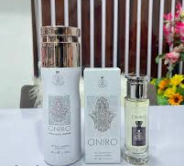Oniro Parfum Set Avec Lotion