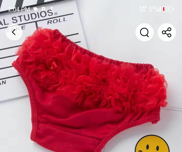 Swimming costume two peas