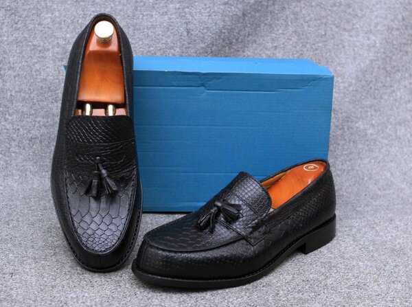 Chaussures Mocassins Noir