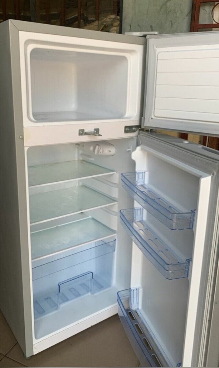 Nasco double door fridge
