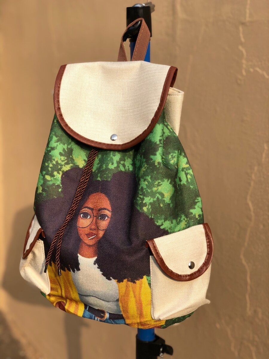 Tote Backpack