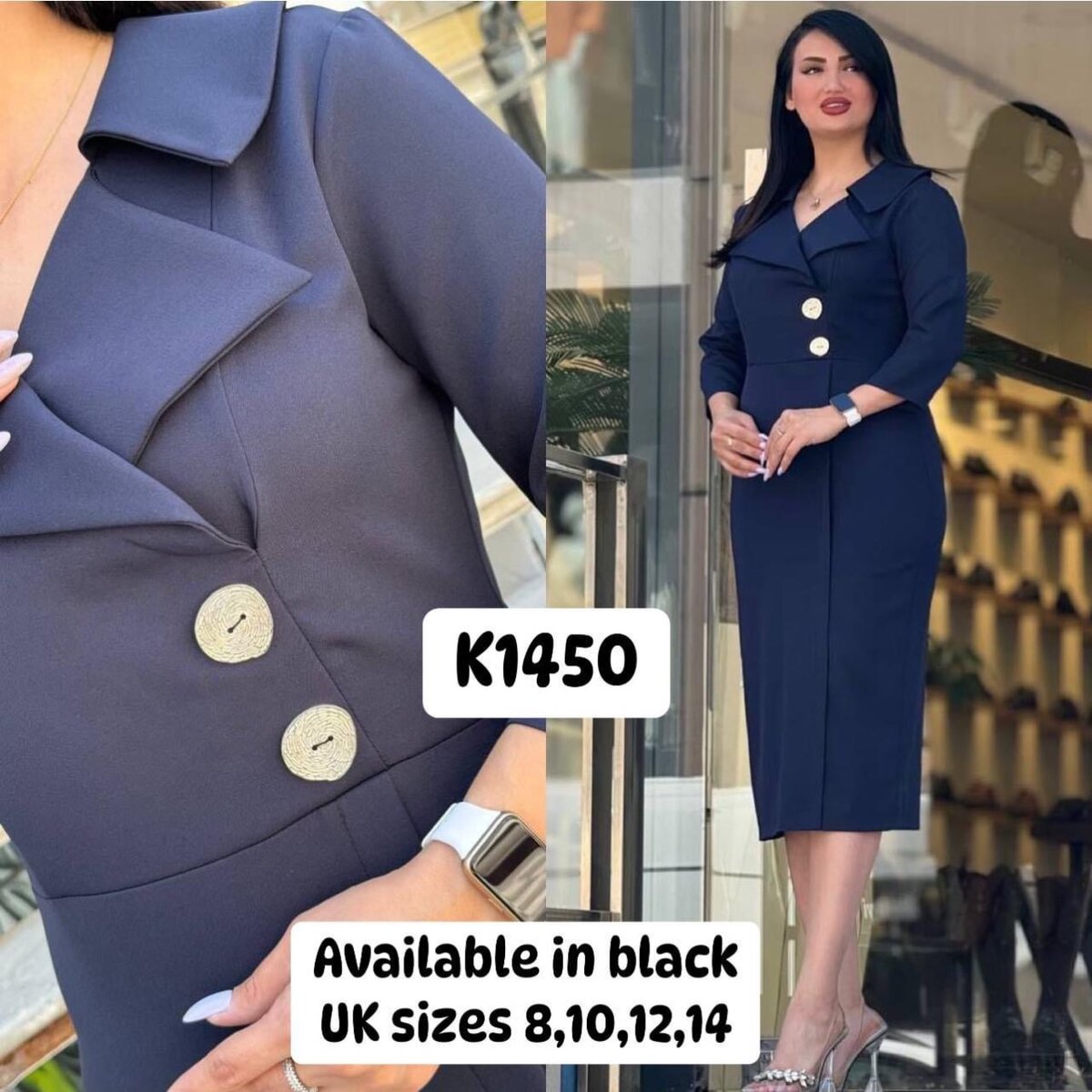 Corporate Ladies Dress