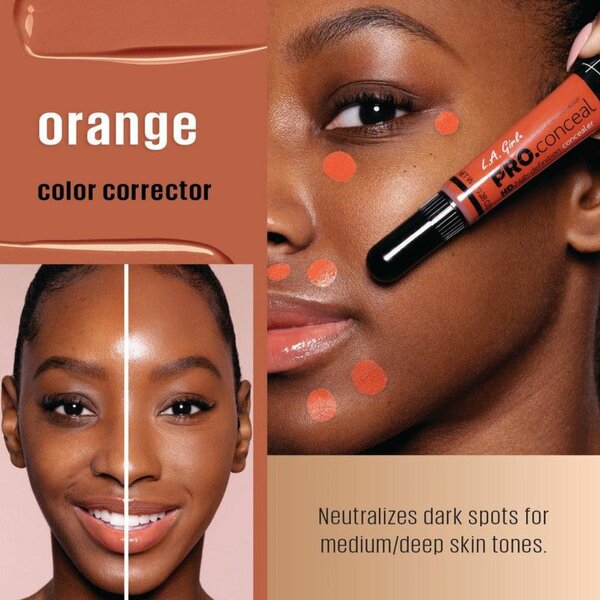 Correcteur orange L.A. Girl