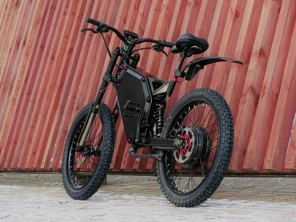 Vélo électrique tout-terrain