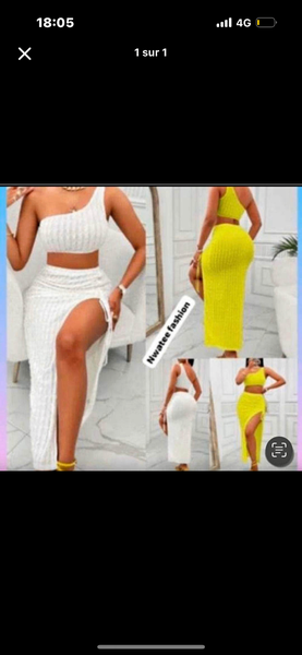 Robe Décontractée Élégante Femme