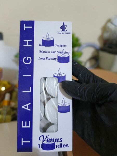 Bougies Tealight Longue Durée