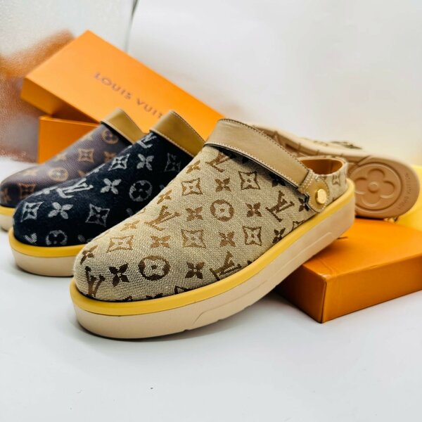 New LV HALF SHOES