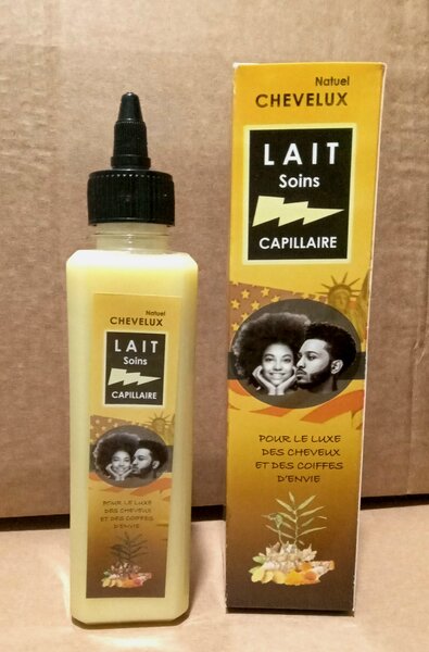 CHEVELUX, lait soin capillaire