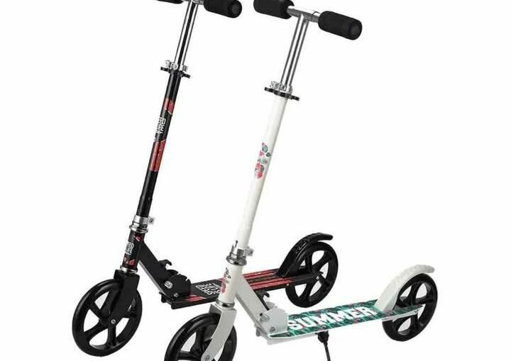 Trottinette pliable adulte