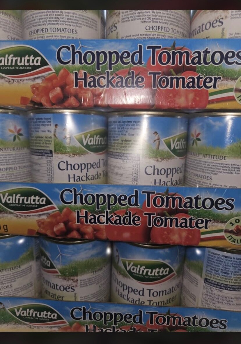 Chopped Tomatoes