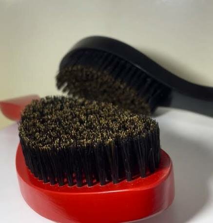 Brosse wave incurvée