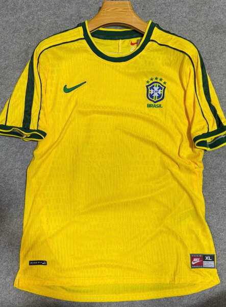 Maillot de football Nike Brésil
