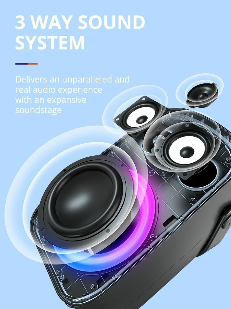 Tronsmart Halo 100 Party Speaker