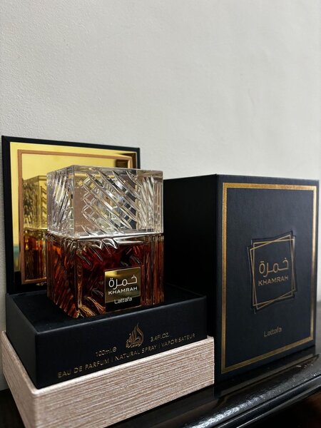 Parfum Khamrah Lattafa 100ml