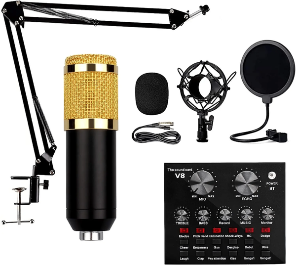 Microphone Studio Kit Professionnel