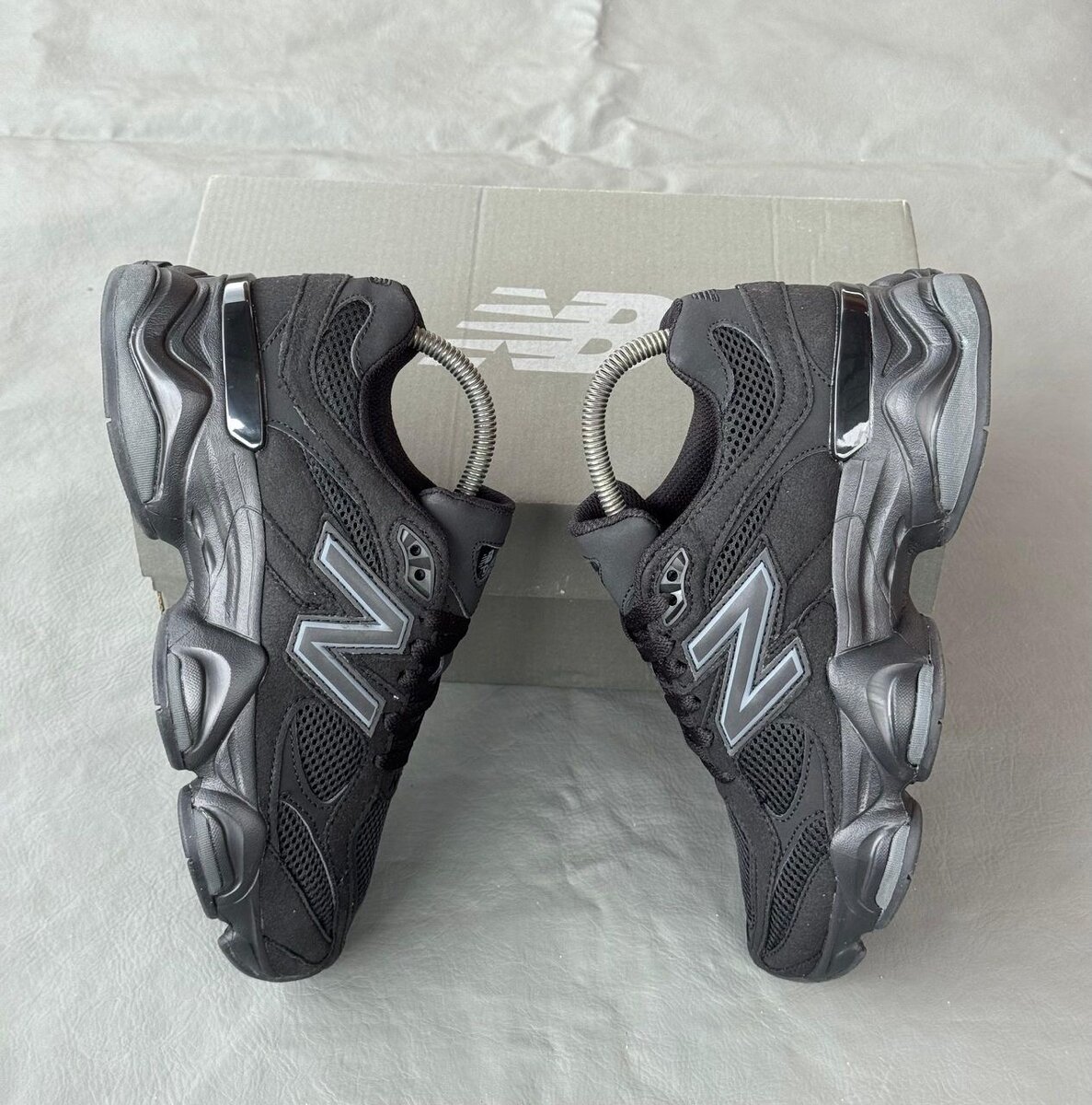 Baskets New Balance Noires