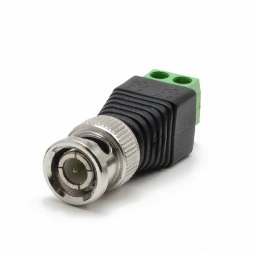 Lot de 5 connecteurs BNC mâle