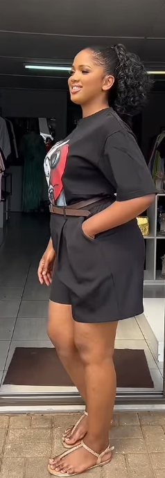 Women's Black Shorts