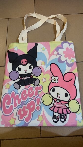 Sac cabas Cheer Up dessin animé