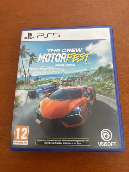 The crew motor frest