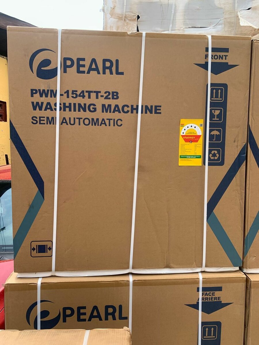 Pearl Washing Machine 15kg