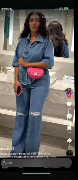 Ensemble en jeans de bonne qualité