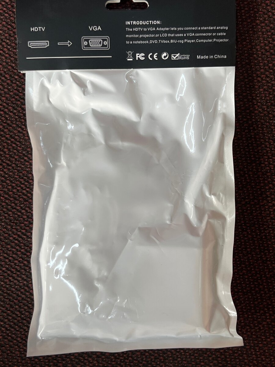 Adaptateur HDTV -VGA