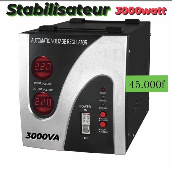 Stabilisateur 3000Watts