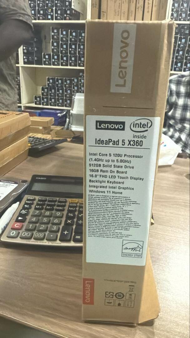 Lenovo IdeaPad 5 X360 - 15.6"