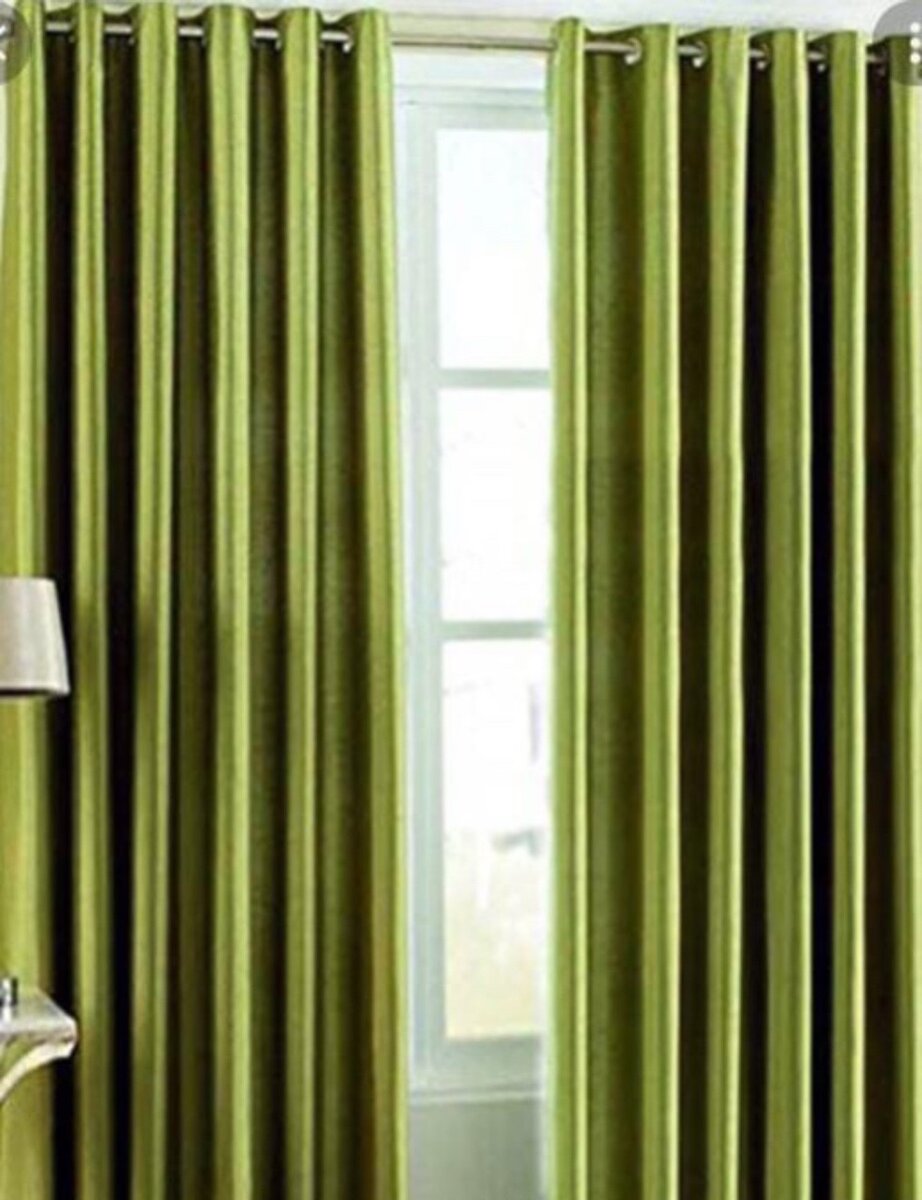 2 in 1 curtains (heavy)