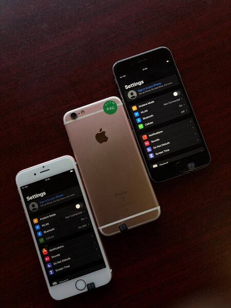 IPHONE 6S 64Gb & 128gb