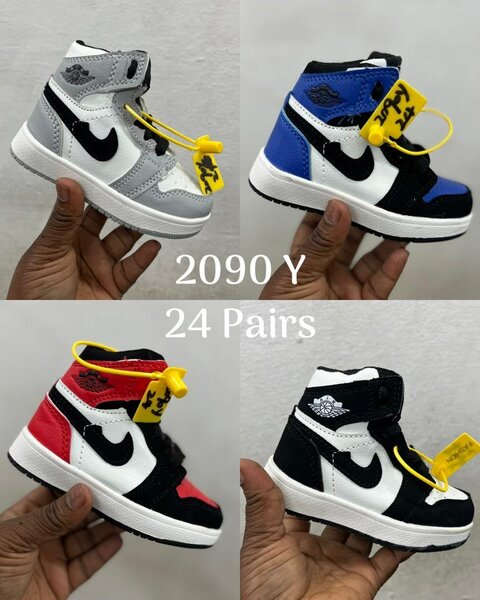 Kids shoes available