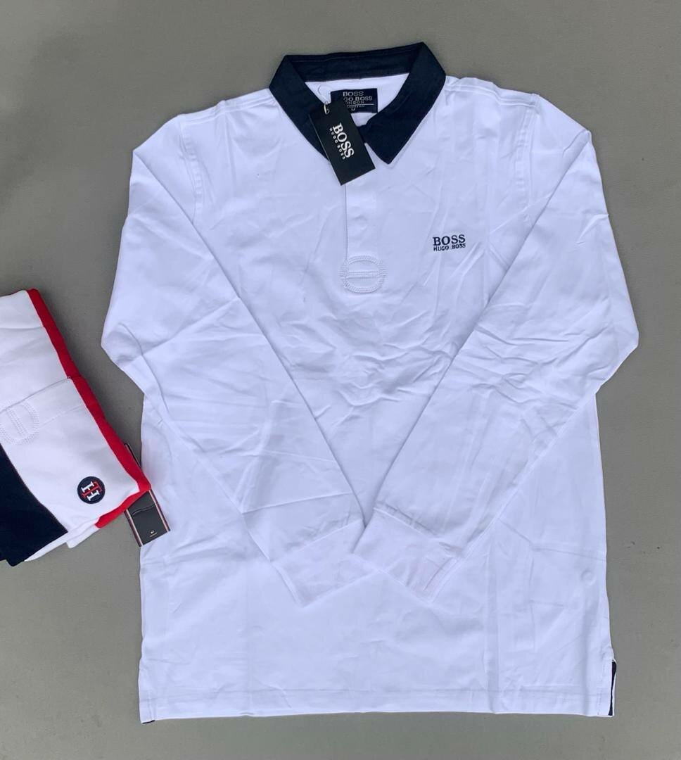 Polo manches longues