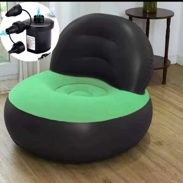Fauteuil gonflable confortable