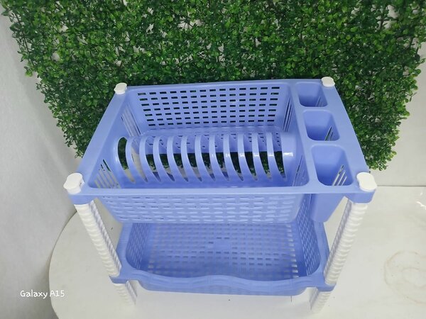 Égouttoir Vaisselle 2 Niveaux