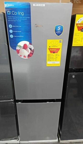 Buy Midea double door fridge