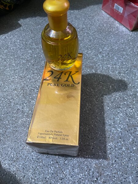 Parfum 24K Pure Gold
