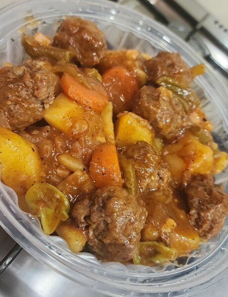 Ragoût de pommes de terre