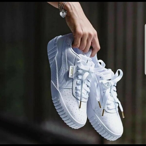 Puma Cela All white