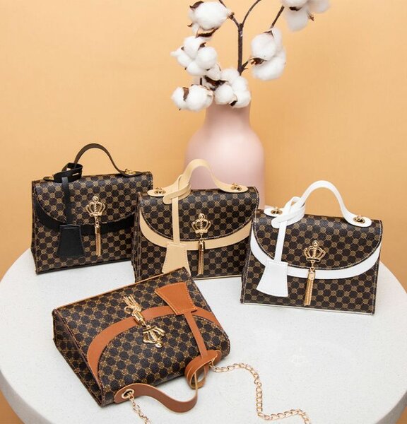 Sac à main élégants en cuir